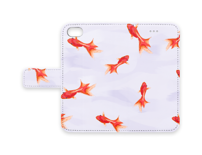 手帳型iPhoneケース - iPhone 7 / 8 / SE(第2・第3世代) - ストラップ穴 なし