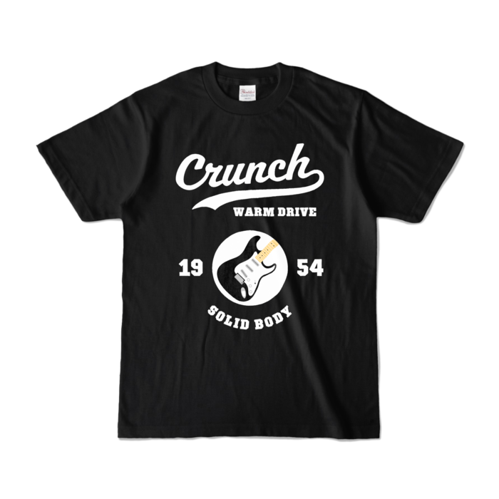 カラーTシャツ - S - ブラック (濃色)