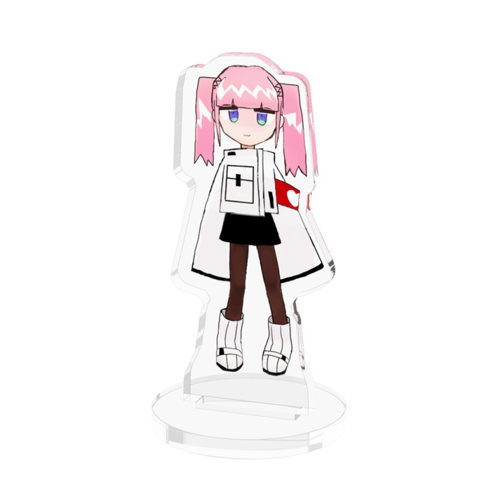 アクリルフィギュア - 50x50mm