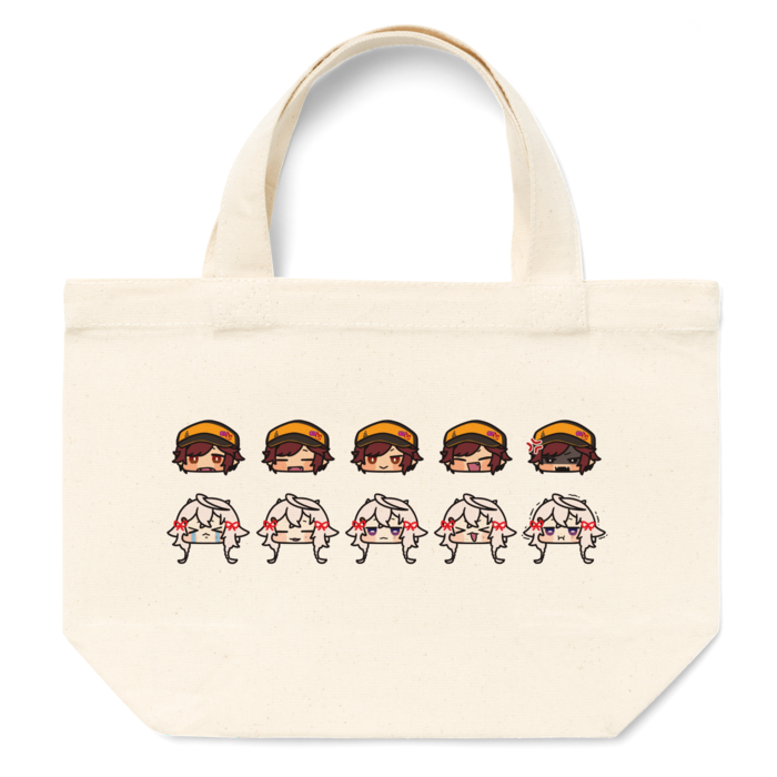 トートバッグ - S - プリント面積小