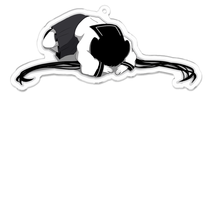 アクリルキーホルダー - 100 x 100 (mm)