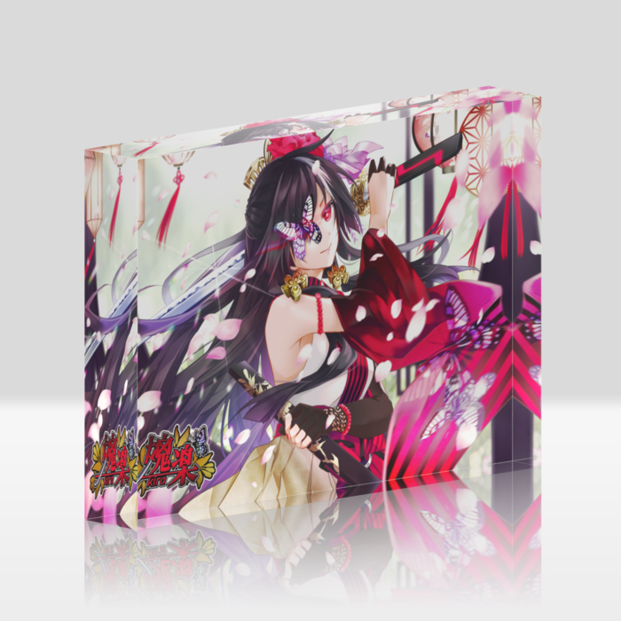 アクリルブロック - 148x100mm