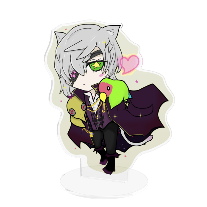 アクリルフィギュア - 160x160mm