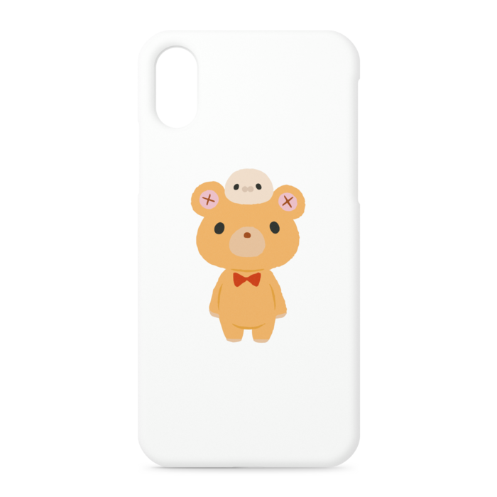 iPhoneケースver.W - iPhone XS / X