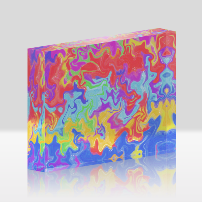 アクリルブロック - 148 × 100mm