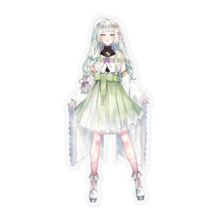 ステッカー - 100 x 100 (mm)