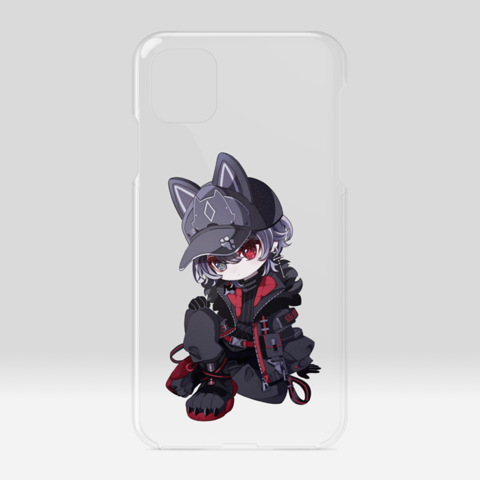 クリアiPhoneケース - iPhone11