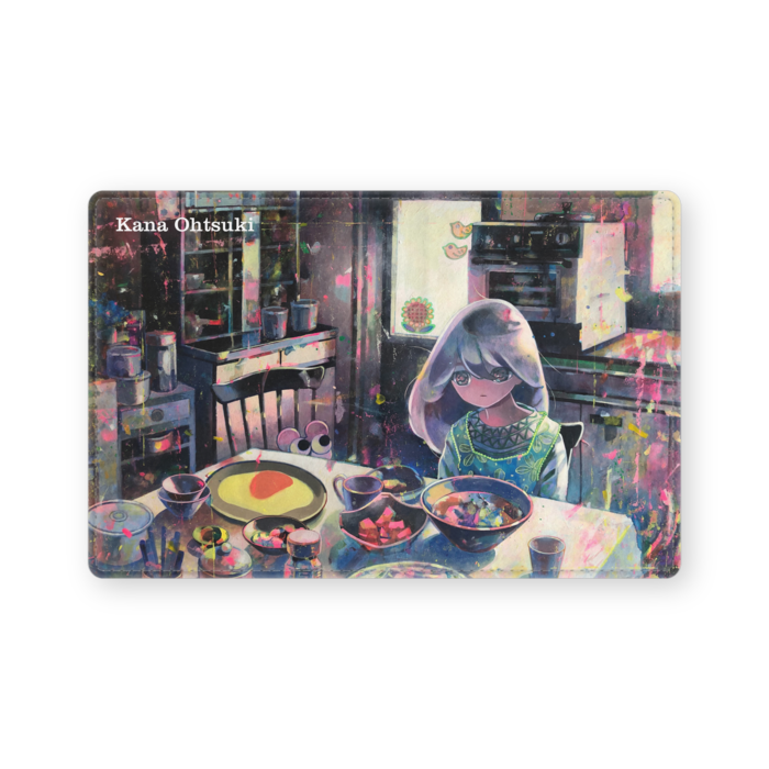 レザー製名刺入れ - 102 x 72 (mm)