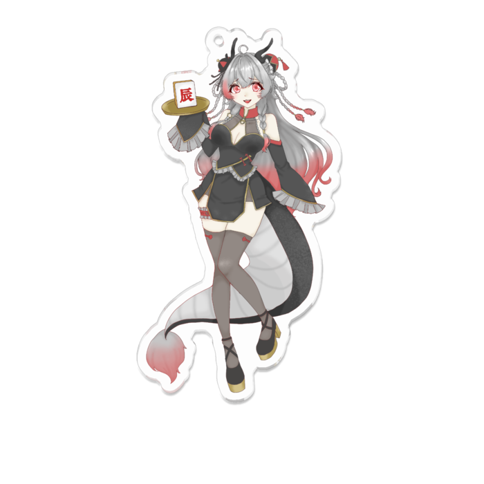 アクリルキーホルダー - 100 x 100 (mm)