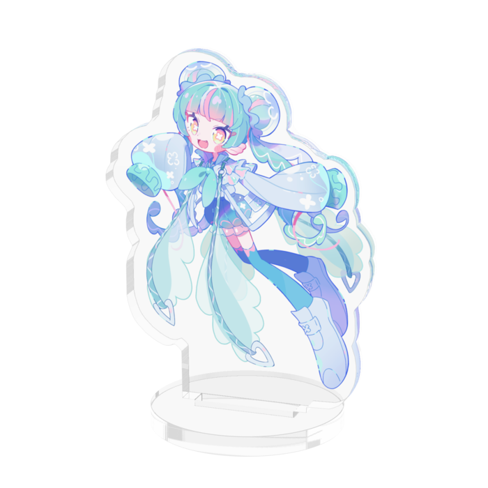 アクリルフィギュア - 50x50mm
