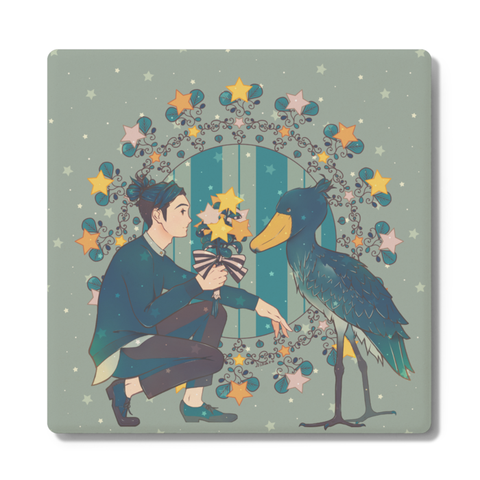 コースター - 角形