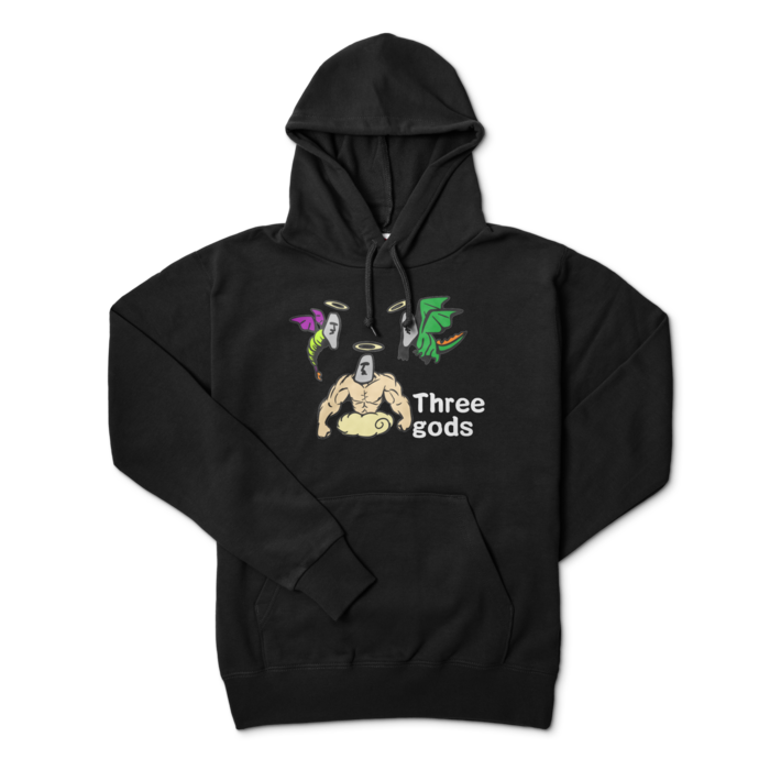 パーカー - L - ブラック