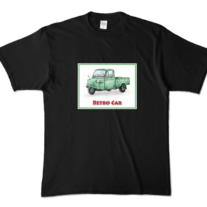 カラーTシャツ - XL - ブラック （濃色）