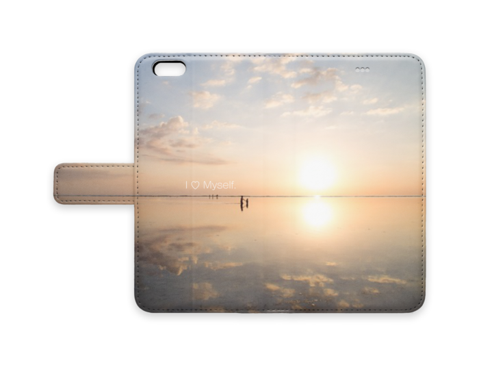 手帳型iPhoneケース - iPhone 6 Plus / 6s Plus - ストラップ穴 なし