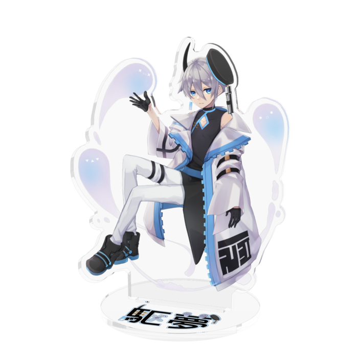 アクリルフィギュア - 100x100mm