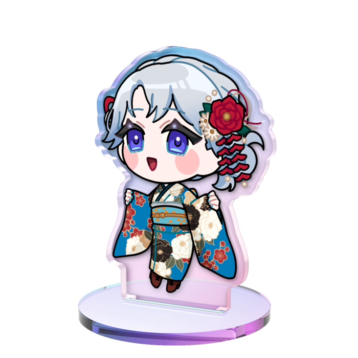 オーロラアクスタ - 70 × 70mm