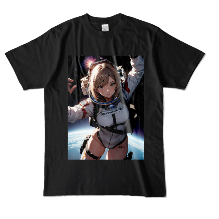 カラーTシャツ - L - ブラック (濃色)