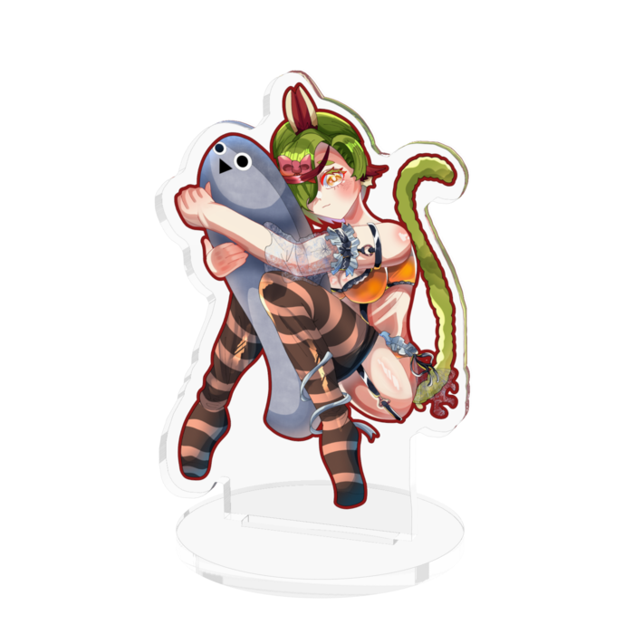 アクリルフィギュア - 70x70mm