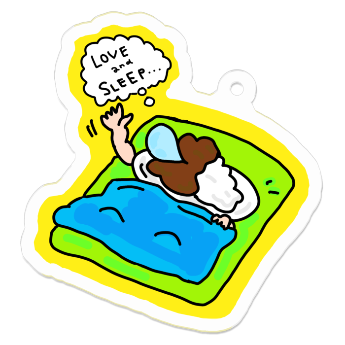 ラブスリ♡ - 50 x 50 (mm)