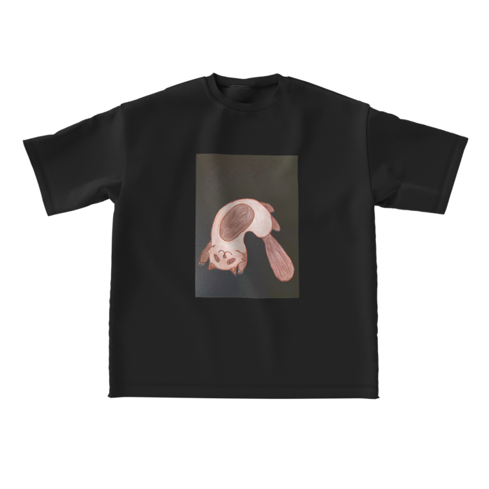 ビッグシルエットTシャツ - L - 正面