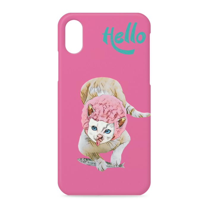 iPhoneケース - iPhone XS / X - 側面あり