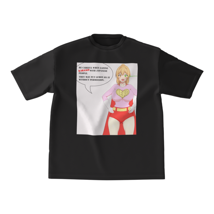 ビッグシルエットTシャツ - M - 正面