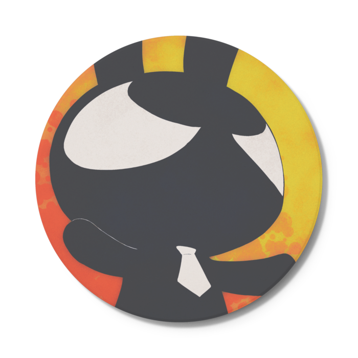 コースター - 円形