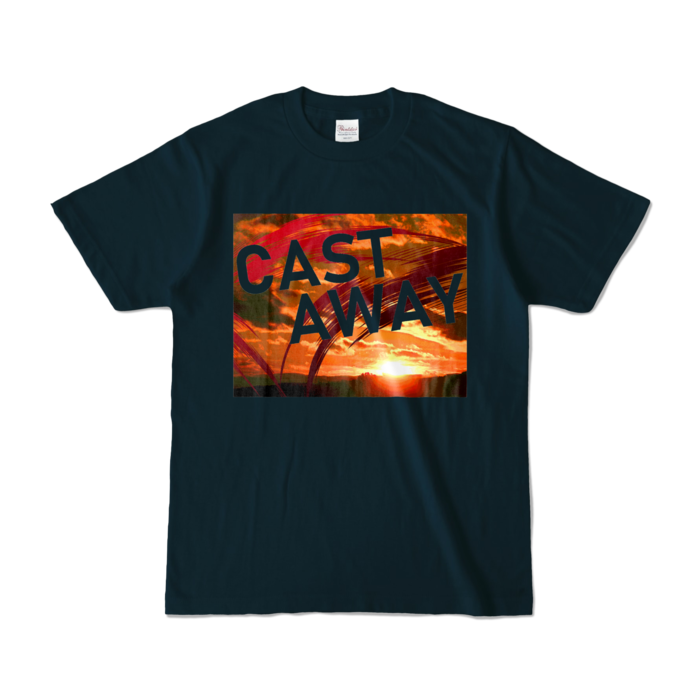 カラーTシャツ - S - ネイビー (濃色)