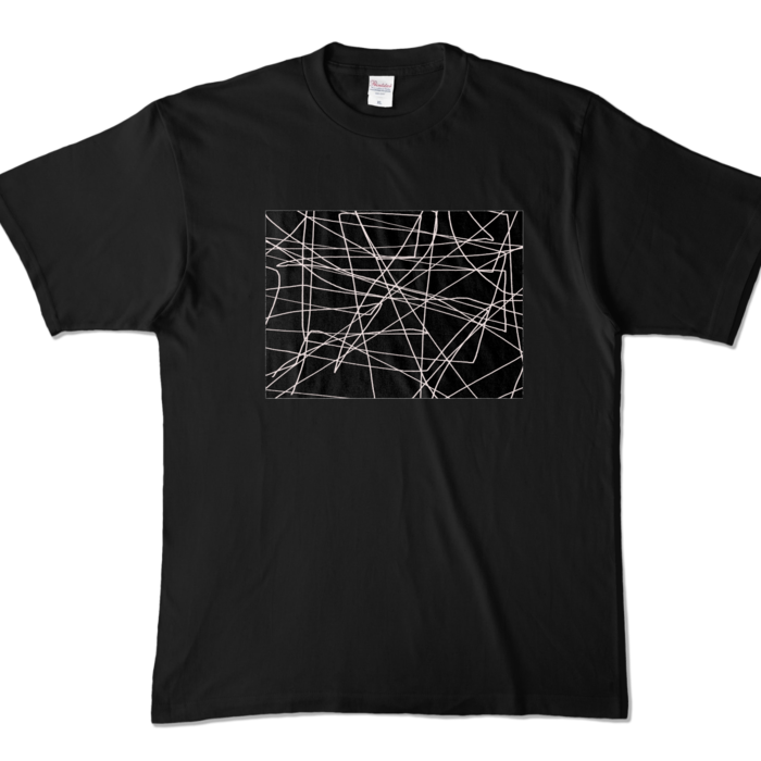 カラーTシャツ - XL - ブラック (濃色)