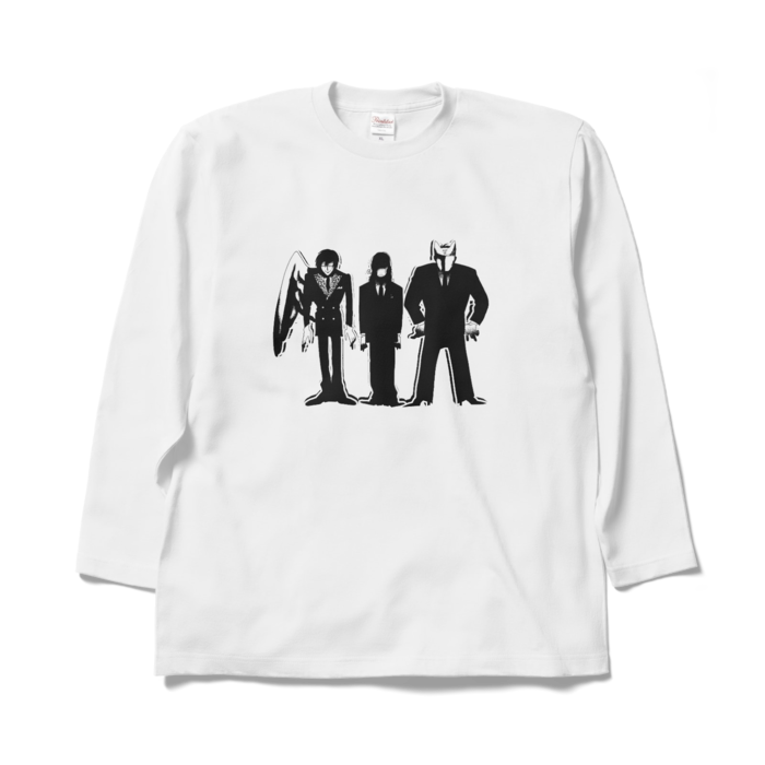 ロングスリーブTシャツ - XL - ホワイト