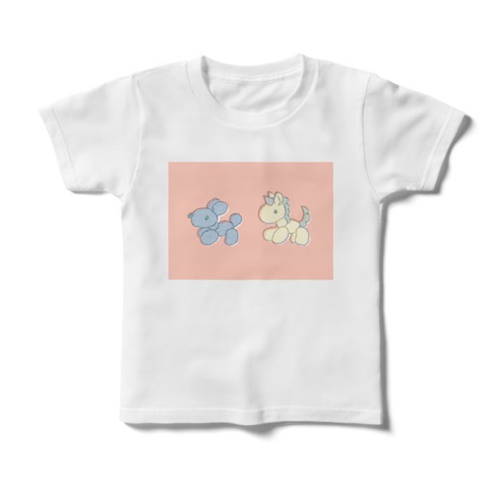 キッズTシャツ - F