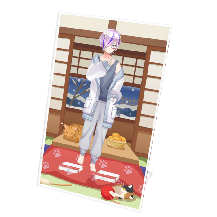 アクリルスマホスタンド - 100x160mm