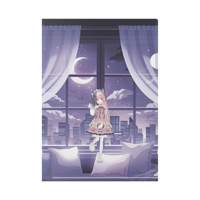 クリアファイル - A4