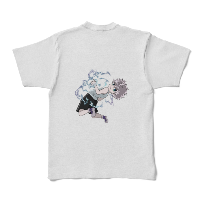 カラーTシャツ - XL - アッシュ (淡色)