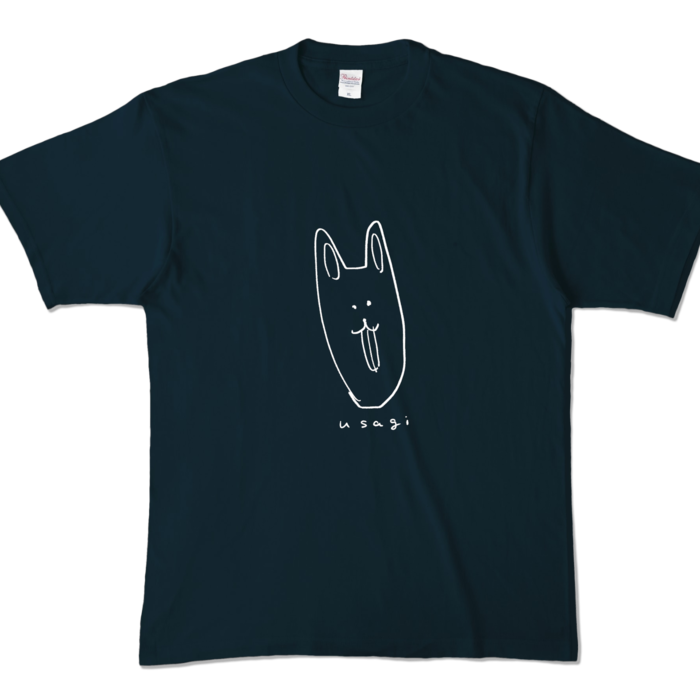カラーTシャツ - XL - ネイビー (濃色)