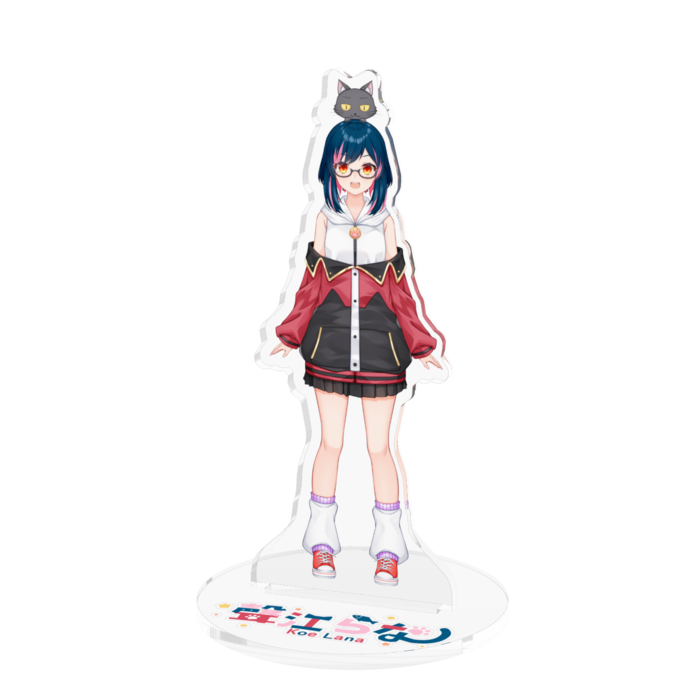 アクリルフィギュア - 100x100mm