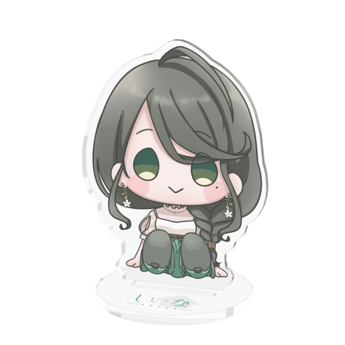 アクリルフィギュア - 70x70mm