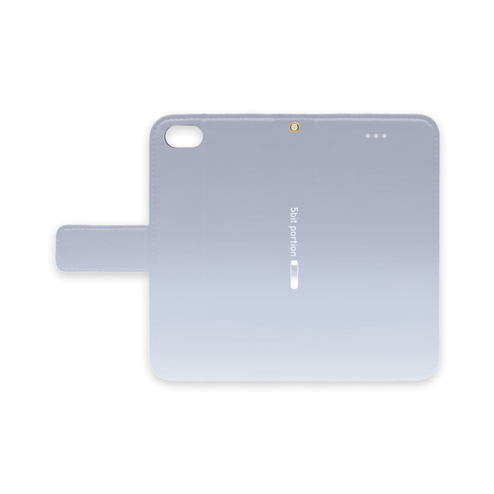 手帳型iPhoneケース - iPhone 7 / 8 / SE(第2・第3世代) - ストラップ穴 あり