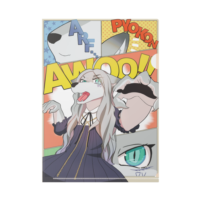 クリアファイル - A4