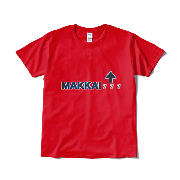 Tシャツ - L - レッド