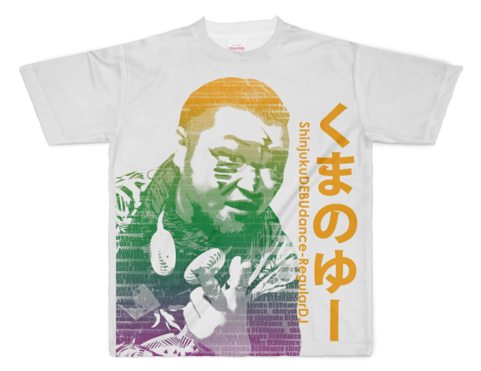フルグラフィックTシャツ - XL - 正面印刷のみ