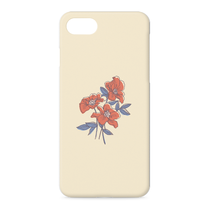 iPhoneケース - iPhone 7 / 8 / SE(第2・第3世代) - 正面印刷のみ