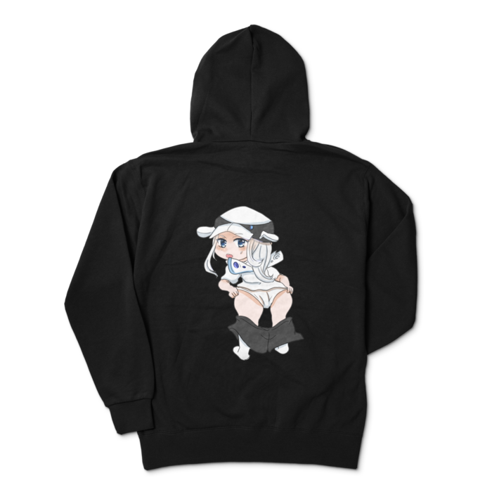 パーカー - XL - ブラック(1)