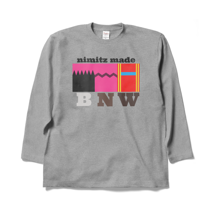 ロングスリーブTシャツ - XL - 杢グレー