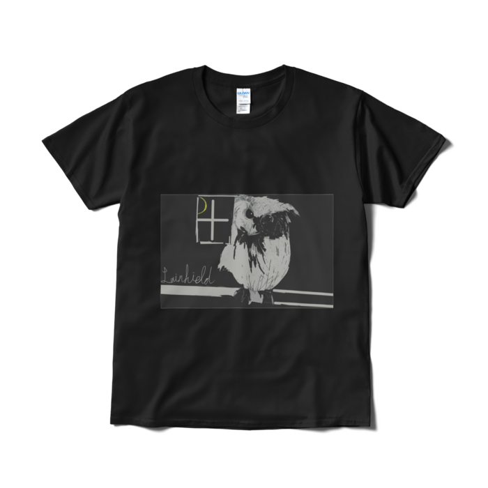 Tシャツ(短納期) - L - ブラック