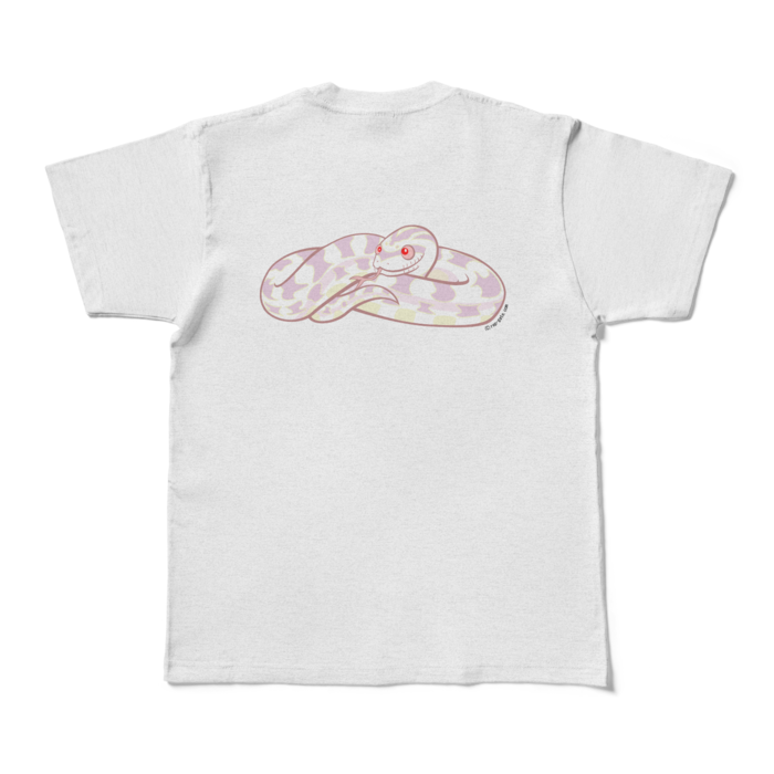 カラーTシャツ - M - アッシュ (淡色)