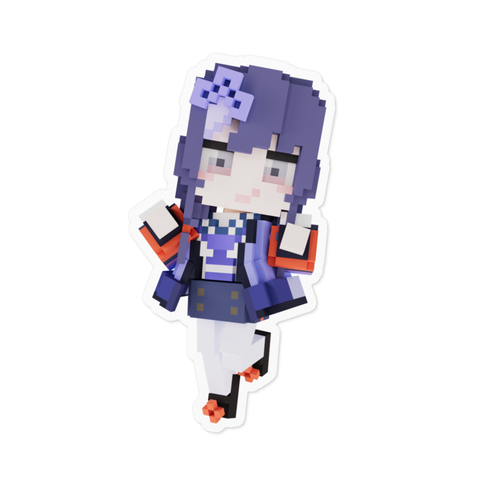 ノーマルステッカー - 100 x 100 (mm)