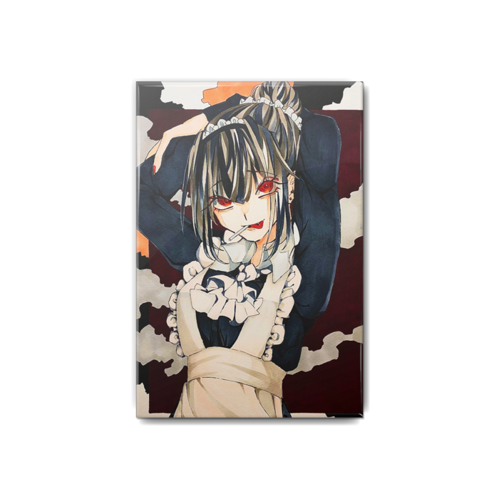 缶バッジ - 54 × 80 (mm)