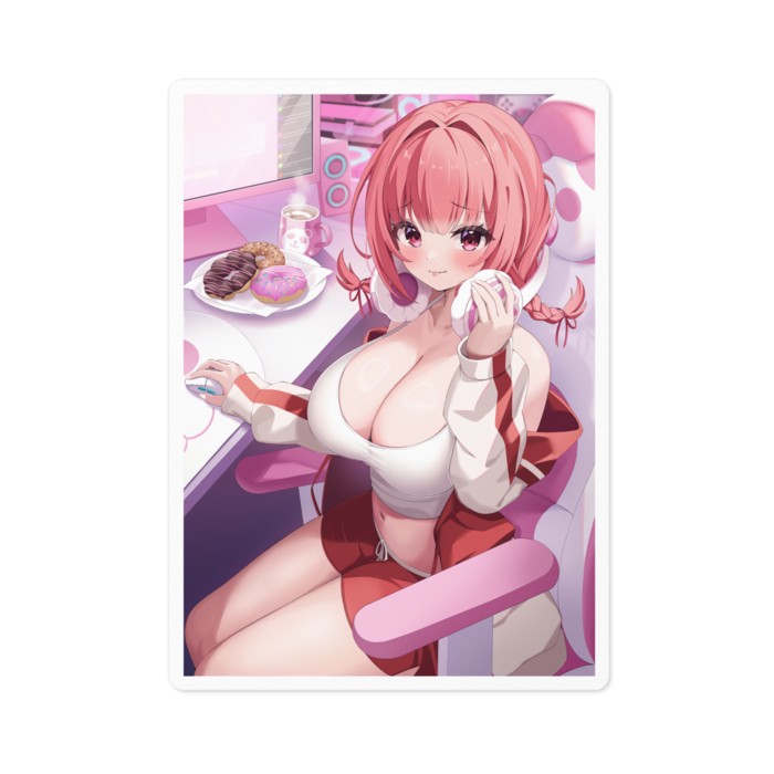 ステッカー - 100 x 100 (mm)