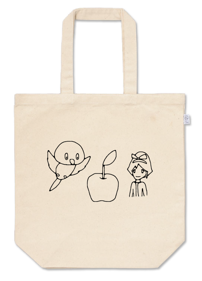 トートバッグ - M - プリント面積中